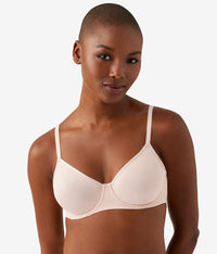 Cotton To A Tee Underwire Bra: Rose Smoke