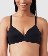 Future Foundation Wire Free T-Shirt Bra with Lace: Night