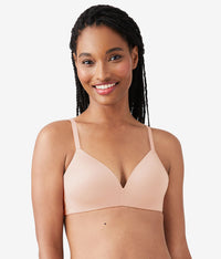 Future Foundation Wire Free T-Shirt Bra with Lace: Rose Smoke