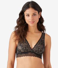 No Strings Attached Bralette: Night