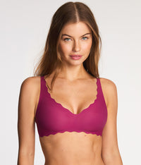 b.wow'd Wire Free Bra: Purple Potion