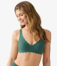 b.wow'd Wire Free Bra: Cilantro