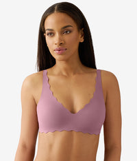 b.wow'd Wire Free Bra: Grape Shake