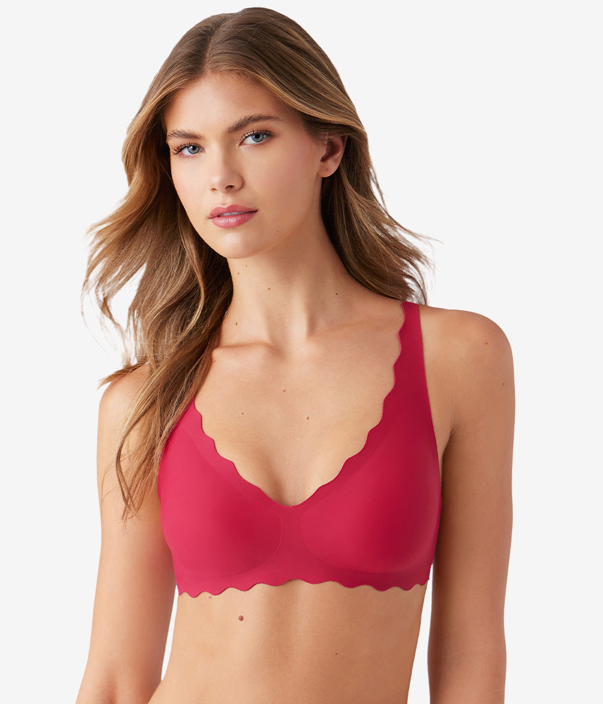 b.wow'd Wire Free Bra: Cerise