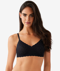 b.wow'd Lace Wire Free Bra: Night