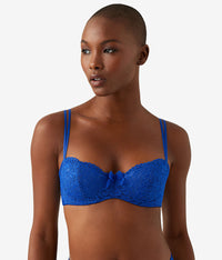 Ciao Bella Balconette Bra: Surf Blue