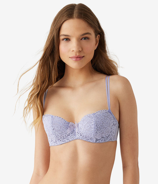 Ciao Bella Balconette Bra: Aleutian