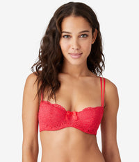 Ciao Bella Balconette Bra: Watermelon