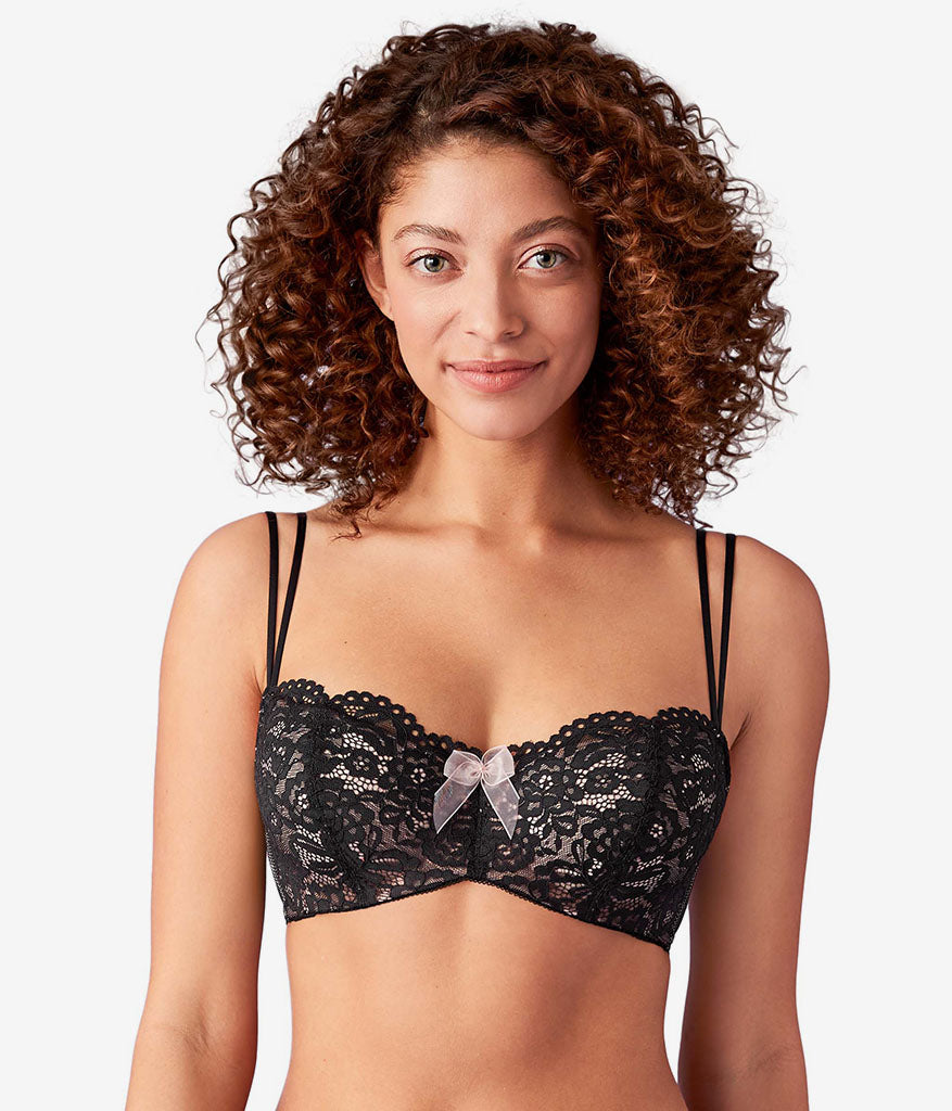 Ciao Bella Balconette Bra: Night