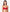 Lace Encounter Contour Bra: Crimson Red
