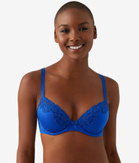 Always Composed T-Shirt Bra: Surf Blue