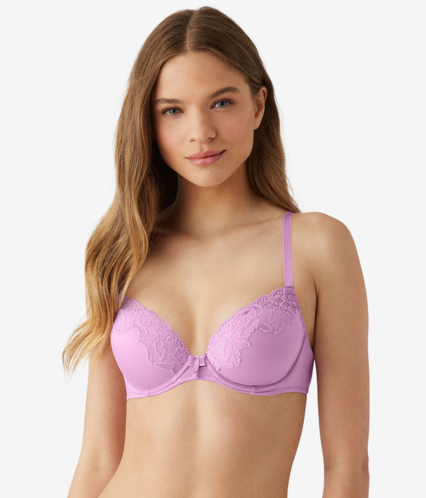 Always Composed T-Shirt Bra: Smoky Grape