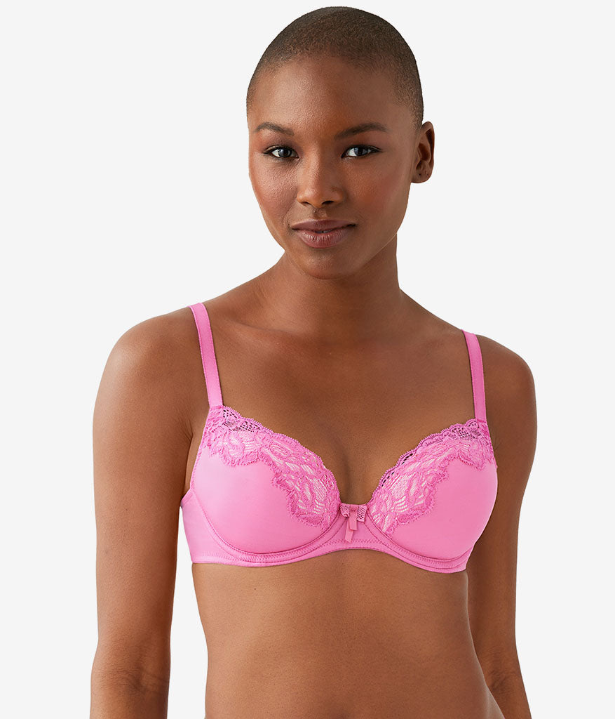 Always Composed T-Shirt Bra: Ibis Rose