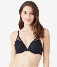 Etched in Style T-Shirt Bra: Night