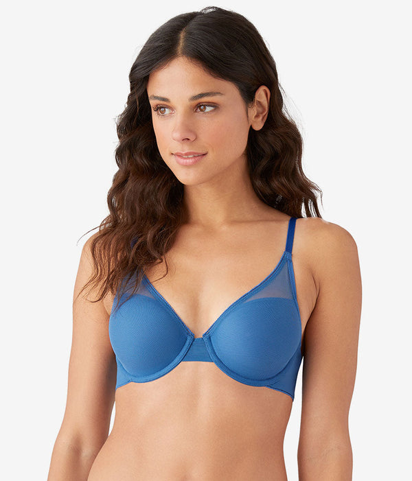 Etched in Style T-Shirt Bra: Delft