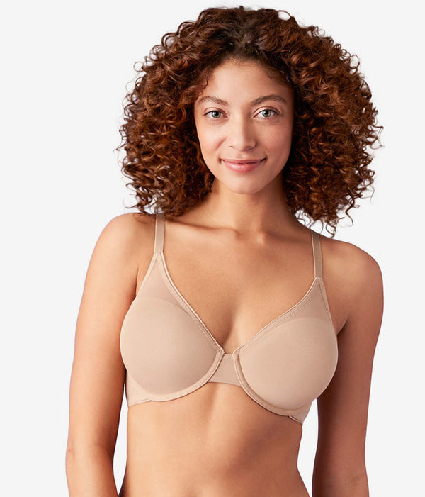 Etched in Style T-Shirt Bra: Au Natural