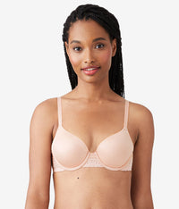 Future Foundation T-Shirt Bra with Lace: Rose Smoke