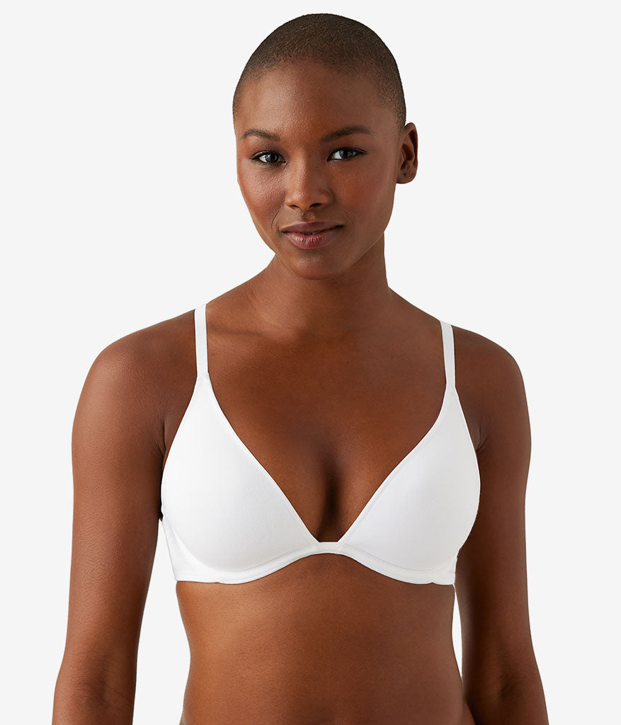 Cotton To A Tee Plunge T-Shirt Bra