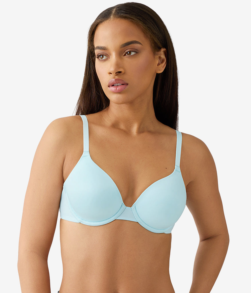 Future Foundation T-Shirt Bra: Blue Glow