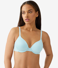 Future Foundation T-Shirt Bra: Blue Glow