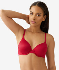 Future Foundation T-Shirt Bra: Chili Pepper Red