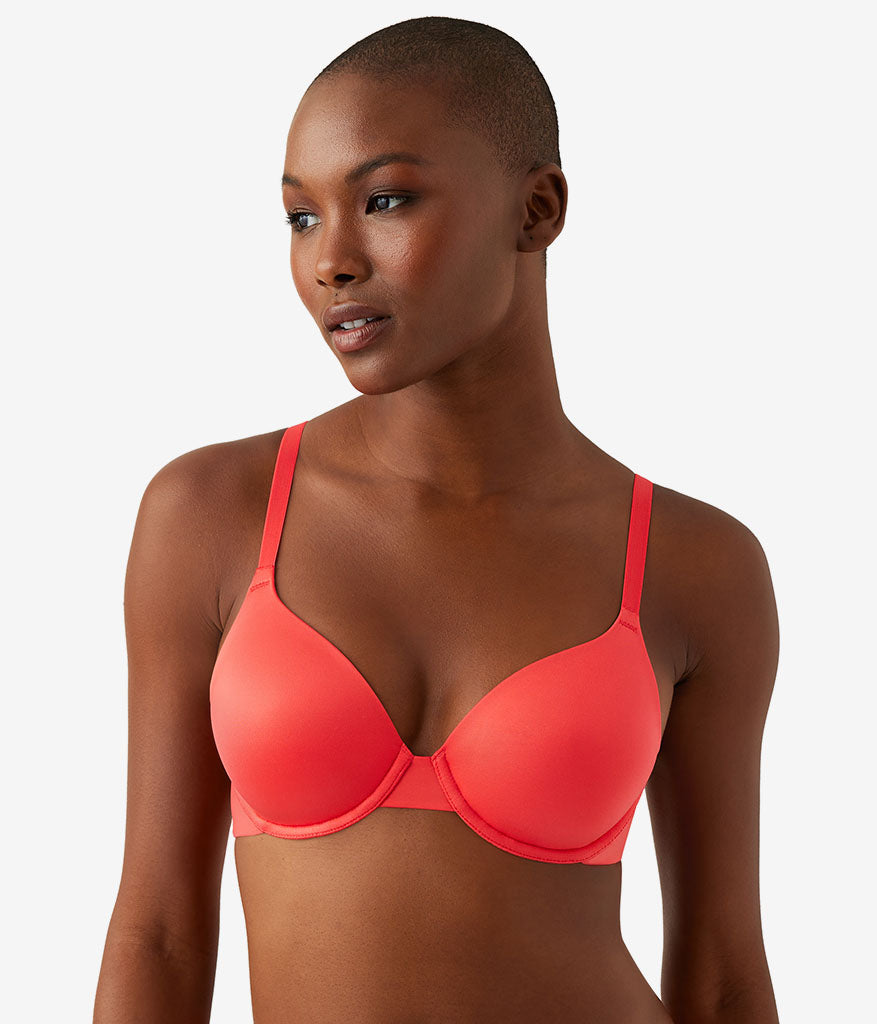 Future Foundation T-Shirt Bra: Cayenne