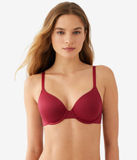 Future Foundation T-Shirt Bra: Rhubarb