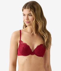 It's On Contour Bra: Biking Red