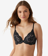 Ciao Bella Plunge Contour Bra: Night