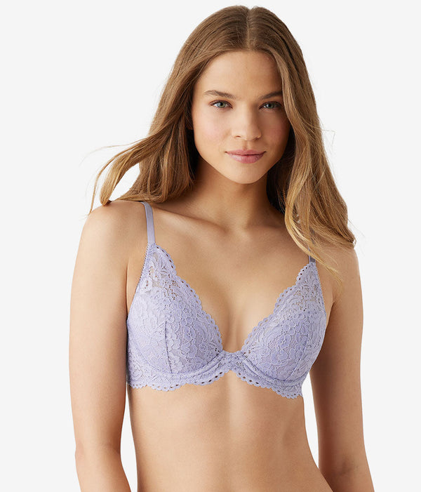 Ciao Bella Plunge Contour Bra: Aleutian