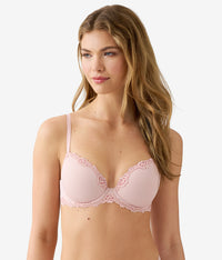 Future Foundation with Lace T-Shirt Bra: Rose Smoke