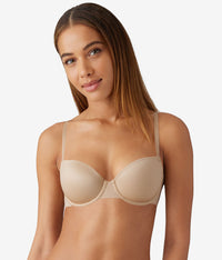 Future Foundation Balconette Bra: Au Natural