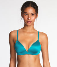 Undercover Wire Free T-Shirt Bra: Deep Lake