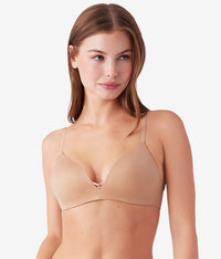 Undercover Wire Free T-Shirt Bra: Chai