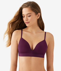 Opening Act Wire Free T-Shirt Bra: Potent Purple