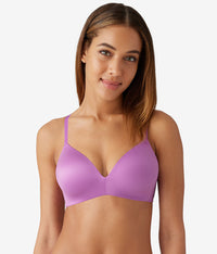 Future Foundation Wire Free T-Shirt Bra: Mulberry
