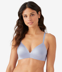 Future Foundation Wire Free T-Shirt Bra: Cosmic Sky