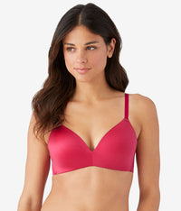 Future Foundation Wire Free T-Shirt Bra: Persian Red