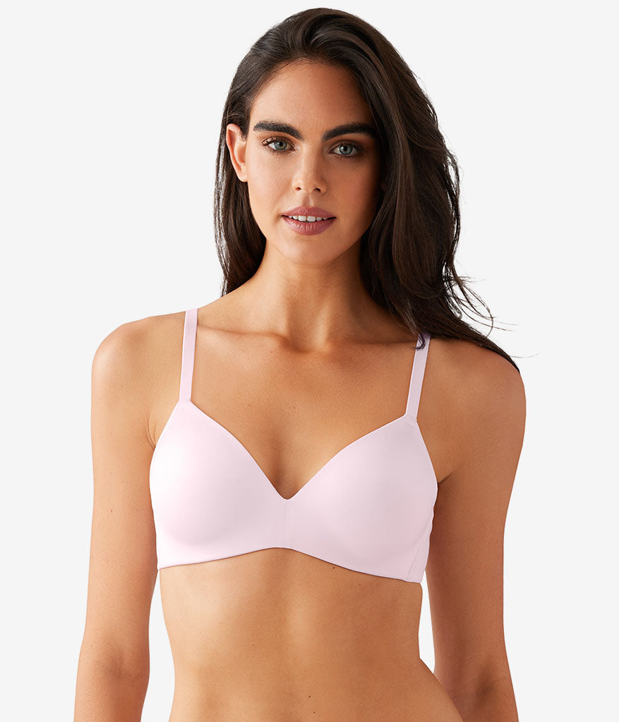 Future Foundation Wire Free T-Shirt Bra: Pink-A-Boo