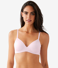 Future Foundation Wire Free T-Shirt Bra: Pink-A-Boo