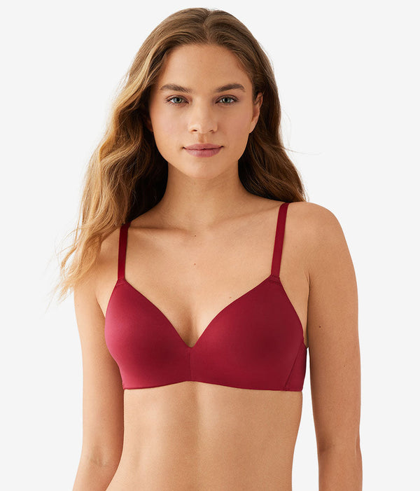 Future Foundation Wire Free T-Shirt Bra: Rhubarb