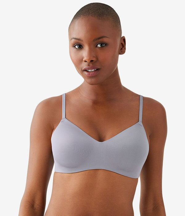 Spotlight Wire Free T-Shirt Bra: Quicksilver