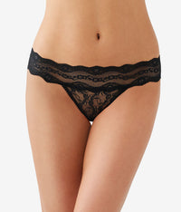 Lace Kiss Thong: Night