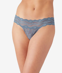 Lace Kiss Thong: Infinity