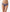 Lace Kiss Thong: Indigo Blue