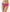 Lace Kiss Thong: Fuchsia Red