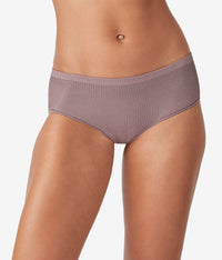 Comfort Intended Rib Hipster: Peppercorn