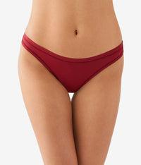 Future Foundation Thong: Rhubarb