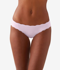 Inspired Eyelet Bikini: Pink-A-Boo
