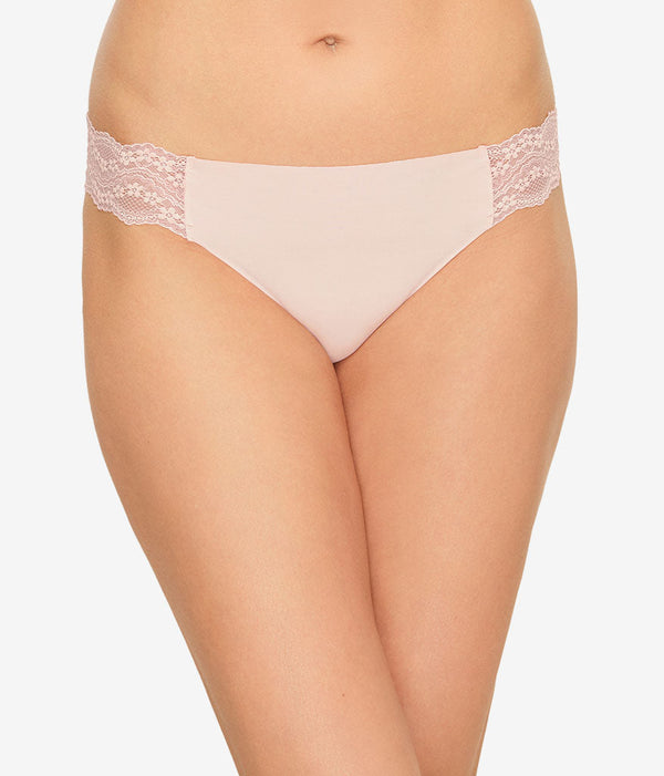 b.bare Thong: Rose Smoke